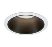 Downlight LED empotrable Cole (6,5 W, Negro, Blanco, Blanco cálido, 1 ud.)