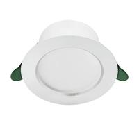 Philips LED UltraEfficient Downlight Diamond Cut, 4000K, 800 lm, 125 mm, Vida útil de 50.000 horas, Color Blanco