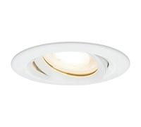 Downlight LED empotrable Nova Plus Orientable (7 W, Blanco, Blanco cálido, IP65, 1 ud.)