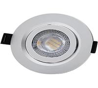 DOWNLIGHT LED EMPOTRAR 9W 806Lm RA80 3200K REDONDO MARCO CROMO EDM