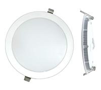 Downlight LED Empotrar Circular 18W Luz Calida 4000K LED ECO