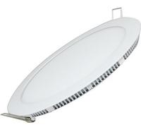 Downlight led empotrar circular 18w luz natural 4000k acabado blanco