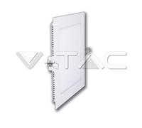 Downlight led empotrar cuadrado 15w 178mm 3000k