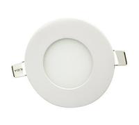 Downlight led empotrar redondo blanco 5w luz 6400k 81.607/5/b/dia