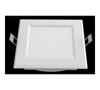 Downlight led intego cuadrado13w 630lm 3,5x15,5x15,5 cm blanco 4000k c