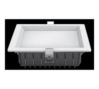 Downlight led intego pro cuad. 32w 1880lm 7x22x22 cm blanco 6400k cor