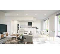 Downlight LED oceano redondo empotrar 7W 6000K marco blanco PF0,95 (4000K natural)