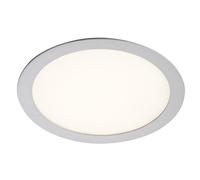 Downlight led octave 12 w circular cromado