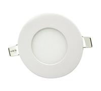 Downlight LED redondo 5W blanco, alta nergética, ideal para iluminación de interiores y espacios comerciales.