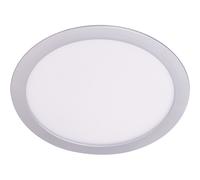 Downlight led redondo cromo 30cm luceco