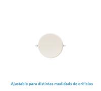 Downlight led smd migmatita 9w 4000k blanco 900lm 2x9x9 cm corte ajust