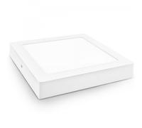 Downlight led superf.cuadr.blanco 24w.ne