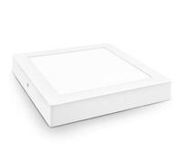 Downlight led superf.cuadr.blanco 6w.ca