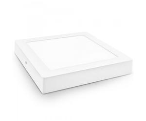 Downlight led superf.cuadr.blanco 6w.fr EL PRECIO INCLUYE 3 UNIDADES