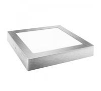 Downlight led superf.cuadr.plata 6w.ne EL PRECIO INCLUYE 3 UNIDADES