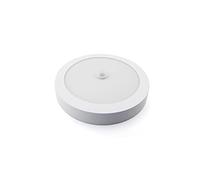 Downlight Led Superficie Blanco con Sensor de Presencia 18W,