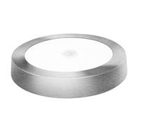 Downlight LED superficie plata con sensor de presencia 18W luz fría