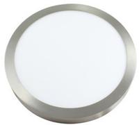 Downlight led superficie redondo 24w 6500k blanco 295x34mm 81.650/b/di