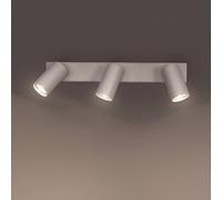 Downlight OCTAGON de OSRAM, blanco, 3 luces, GU10-LED 927 atenuable