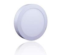 DOWNLIGHT PANEL SUPERFICIE LED CIRCULAR 18W plafon Redondo Para Techo y Pared LUZ BLANCA 4000K
