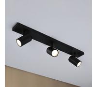 Downlight Paulmann Zyli negro, longitud 60 cm, 2 luces, IP44