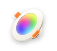 Downlight / Placa / Foco LED Ø96 mm WiFi Inteligente (Cores + Branco) Smartify