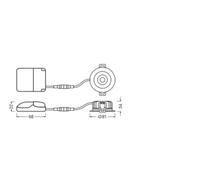 Downlight SP AIR FIX P 6W 940 PS DIM IP65 WT 4058075799943
