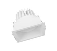 Downlight SPOT SQUARE DK ADJ 8 W 3000 K WT 4058075114043