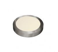 Downlight superf.diabasa 18w 4000k niquel redondo 1530lm 3,5x22,5x22,5