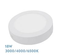 Downlight superficie diorita 18w 3000k-4000k-6500k blanco 1620lm 3,5x2