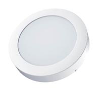 Downlight superficie LED redondo Bogur 24W 6500K Blanco