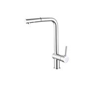 DP GRIFERÍA Grifo Cocina Extraible Carrión Alta Calidad Gray