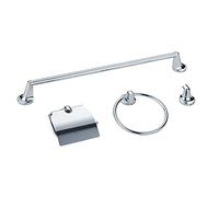 DP Grifería Oxford - Kit de baño, color cromo