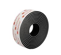 Dpm Tapes - 3M Dual Lock SJ3550, Cinta Adhesiva Reposicionable de Cabezas de Seta, Recortable, Negro, 25,4 mm x 2 m