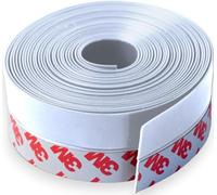 Dpm Tapes - Burlete de puerta con adhesivo Premium, longitud 5 metros, puerta blindada de entrada, aislante térmico, puertas y ventanas, protección fría, protección de sonido