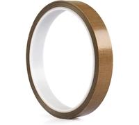 Dpm Tapes - Cinta Adhesiva de PTFE Resistente al Calor para Envasadoras al Vacío y Selladoras de Impulsos, Recambio para Barra de Sellado, 13 mm x 10 m