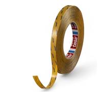 Dpm tapes - cinta adhesiva PET de doble cara Tesa 51966 - adhesión fuerte, superficies difíciles. Espesor de 0,2 mm, resistente hasta 130 °C y con resistencia a los rayos UV - 12 mm x 50 m