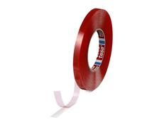 Dpm Tapes - Tesa 4965 Next Gen, Cinta Adhesiva De Doble Cara Transparente, Alta Resistencia Al Cizallamiento, Altas/Bajas Temperaturas, Adhesivo Acrílico Premium, Biomasa Equilibrada (12 mm x 50 m)