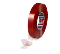 Dpm Tapes - Tesa 4965 Next Gen, Cinta Adhesiva De Doble Cara Transparente, Alta Resistencia Al Cizallamiento, Altas/Bajas Temperaturas, Adhesivo Acrílico Premium, Biomasa Equilibrada (25 mm x 50 m)