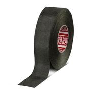 Dpm tapes - Tesa 51036, Cinta Adhesiva De Tejido PET Para Arneses, Protección Contra Abrasión, Alta Temperatura, Máxima Flexibilidad, Sin Disolventes, Ideal Para Motor (25 mm x 25 m)
