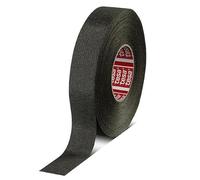 Dpm tapes - Tesa 51036, Cinta Adhesiva De Tejido PET Para Arneses, Protección Contra Abrasión, Alta Temperatura, Máxima Flexibilidad, Sin Disolventes, Ideal Para Motor (19 mm x 25 m)