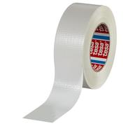 Dpm tapes - tesa 60462 Heavy Duty Duct Tape, Cinta Americana de Tela para Reparar, Sellar y Fijar, Blanca, 50 mm x 50 m