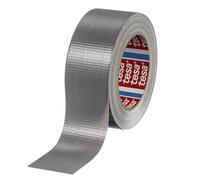 Dpm tapes - tesa 60462 Heavy Duty Duct Tape, Cinta Americana de Tela para Reparar, Sellar y Fijar, Gris, 50 mm x 50 m