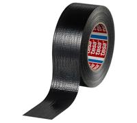 Dpm tapes - tesa 60462 Heavy Duty Duct Tape, Cinta Americana de Tela para Reparar, Sellar y Fijar, Negra, 50 mm x 50 m