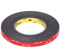 Dpm tapes VHB 5952 - Cinta adhesiva de doble cara universal Extraforte de espuma acrílica, resistencia al agua y a altas temperaturas, para coche, casa y oficina (12 mm x 4,6 m)