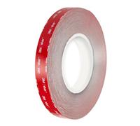 Dpm tapes VHB LSE110 - Cinta Adhesiva de Doble Cara en Espuma Acrílica, de Alta Gama - Resistente al Agua, a Altas y Bajas Temperaturas, Vibraciones e Impactos - Automóviles, Hogar, (19 mm x 3 m)
