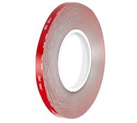 Dpm Tapes VHB LSE110 - Cinta Adhesiva de Doble Cara en Espuma Acrílica, de Alta Gama - Resistente al Agua, a Altas y Bajas Temperaturas - Automóviles, Hogar, Deportes (9 mm x 3 m)