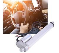 Dpofirs Actuador Lineal Eléctrico, 12 V CC 300 N 30 Mm/s IP45 Actuador de Movimiento Motorizado con Cuerpo de Aluminio Interruptor de Límite Incorporado para Elevación Industrial de sofá Cama Médica