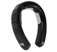 Dpofirs Aire Acondicionado para el Cuello, Ventilador Portátil para el Cuello de 6000 MAh, Flujo de Aire de Refrigeración, Ventiladores para el Cuello USB, Portátil, Recargable con 3