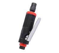 Dpofirs Amoladora de Aire, Rectificadora Neumática Recta, Juego de Herramientas de Pulido con Pinzas de 3 Mm y 6 Mm para Eliminación de óxido de Madera y Metal